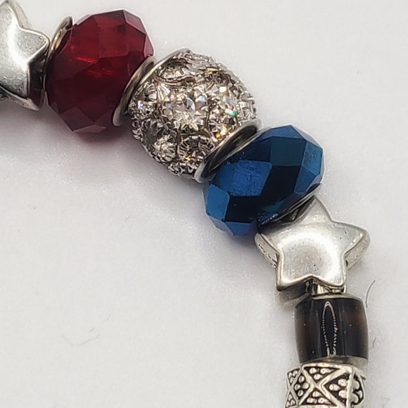 Original Patriotic Mood Cuff™© 🇺🇸 USA 🇺🇸 - Picture 2 of 7